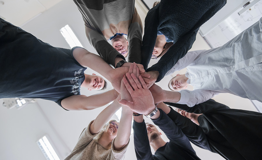 Gestalten Sie mit uns die Zukunft